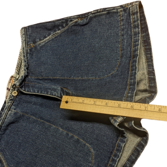 Tommy Hilfiger Ladies Denim Jean Shorts Size 12 - Picture 5 of 10